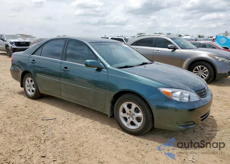 2002 Toyota Camry Le from USA, damaged, VIN 4T1BE30K92U633441